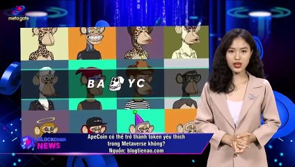 ApeCoin có trở thành token được yêu thích trong Metaverse không? | #Shorts