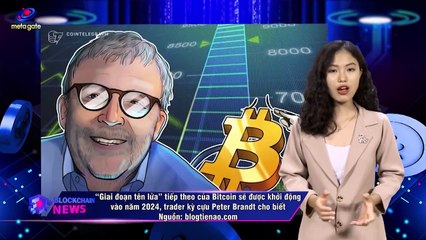 Peter Brandt: Giai đoạn tên lửa tiếp theo của Bitcoin sẽ khởi động vào 2024 | #Shorts