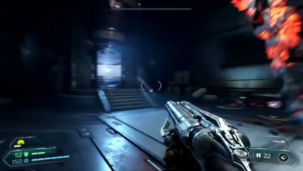 Doom Eternal Phobos - gameplay