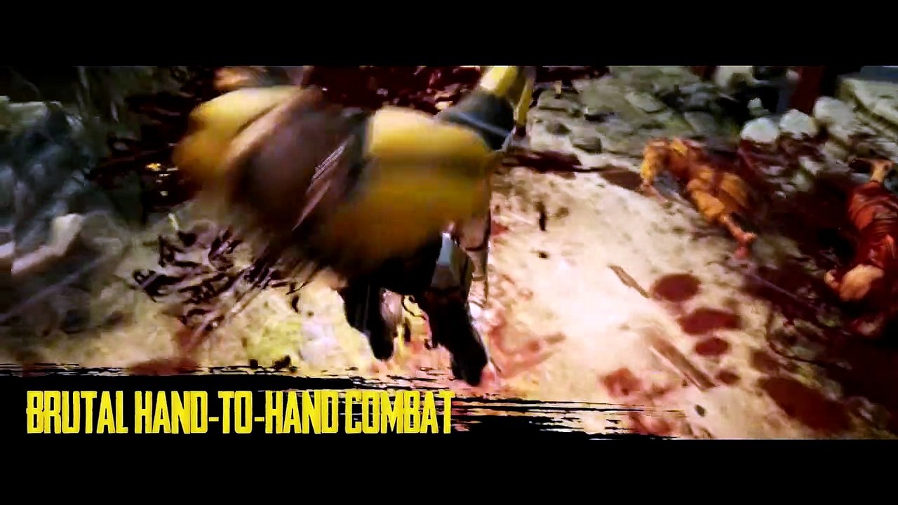 Redeemer gamescom 2018 trailer