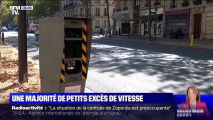 Plus de la moitié des excès de vitesse en France sont de moins de 5 km/h
