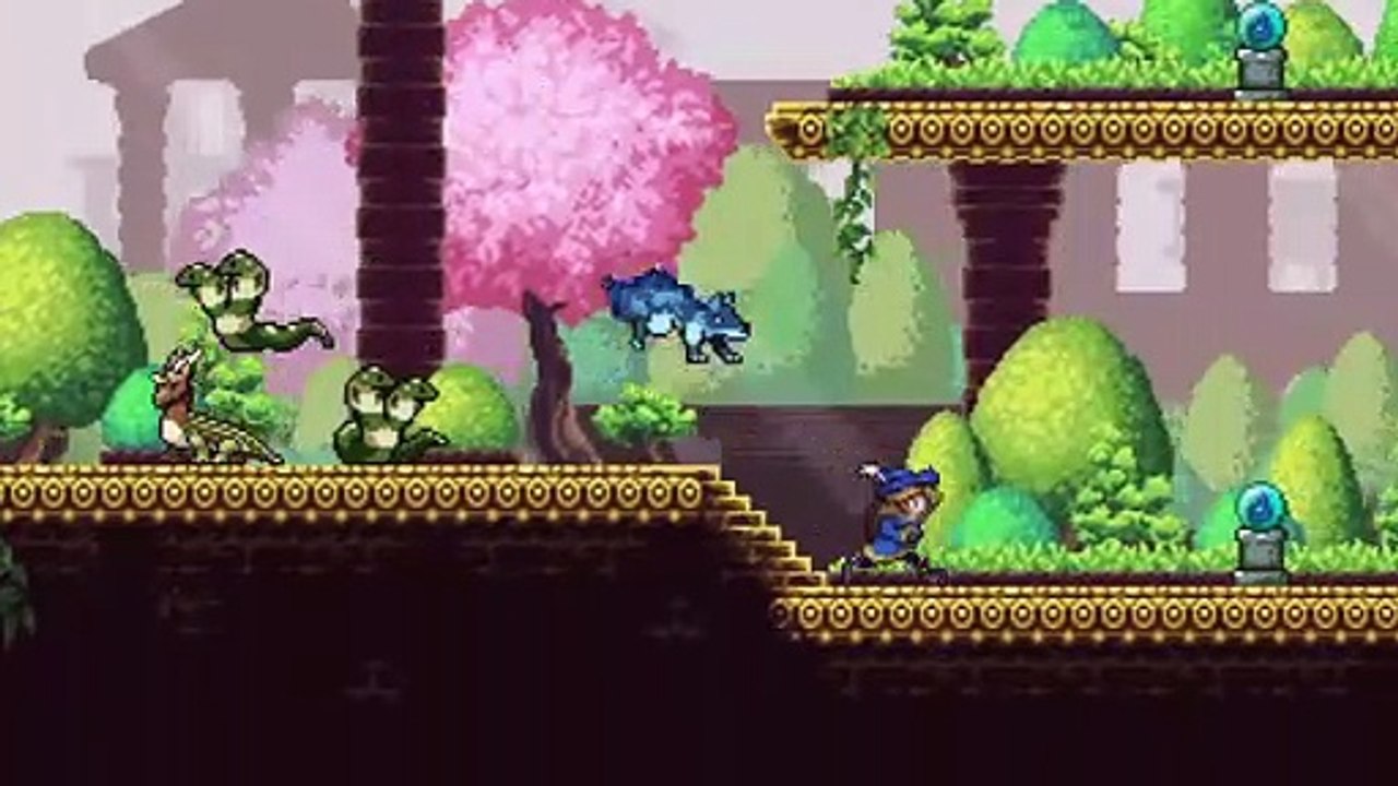 Monster Sanctuary relase date trailer
