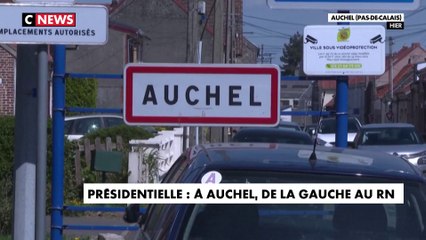 À Auchel, Marine Le Pen a fait carton plein