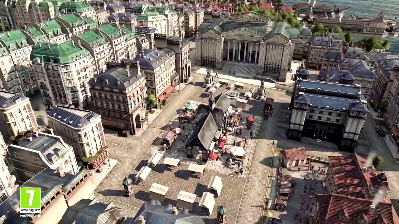 Anno 1800 gamescom 2018 trailer