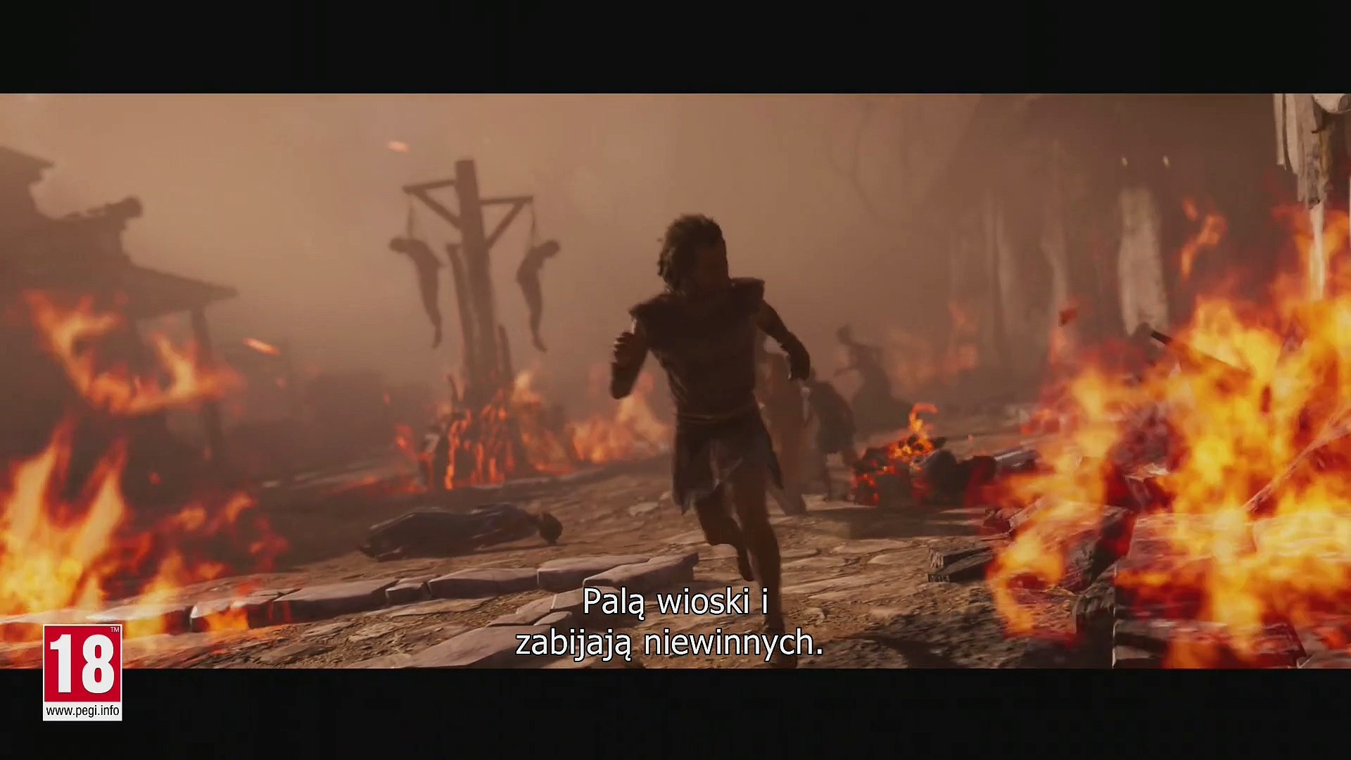 ⁣Assassin's Creed: Odyssey - Legacy of the First Blade launch trailer (PL)