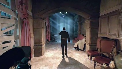 Call of Cthulhu gamescom 2018 gameplay