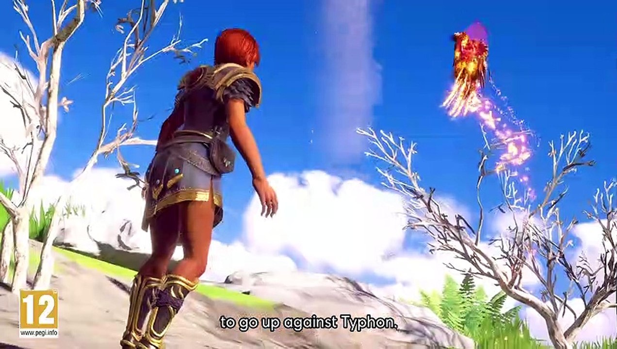 Immortals: Fenyx Rising launch trailer