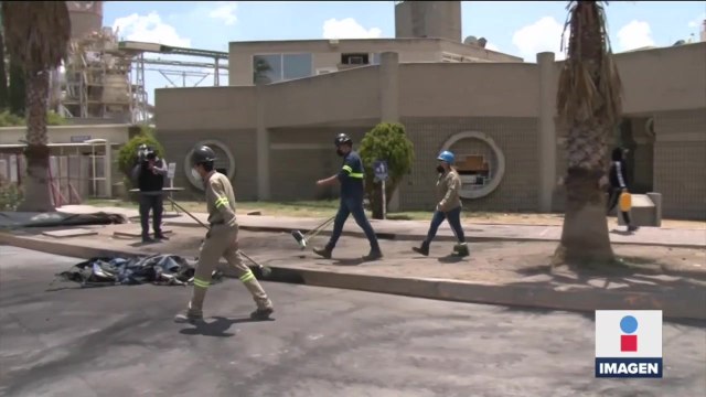 Tras enfrentamiento, trabajadores de Cooperativa Cruz Azul regresaron a la planta