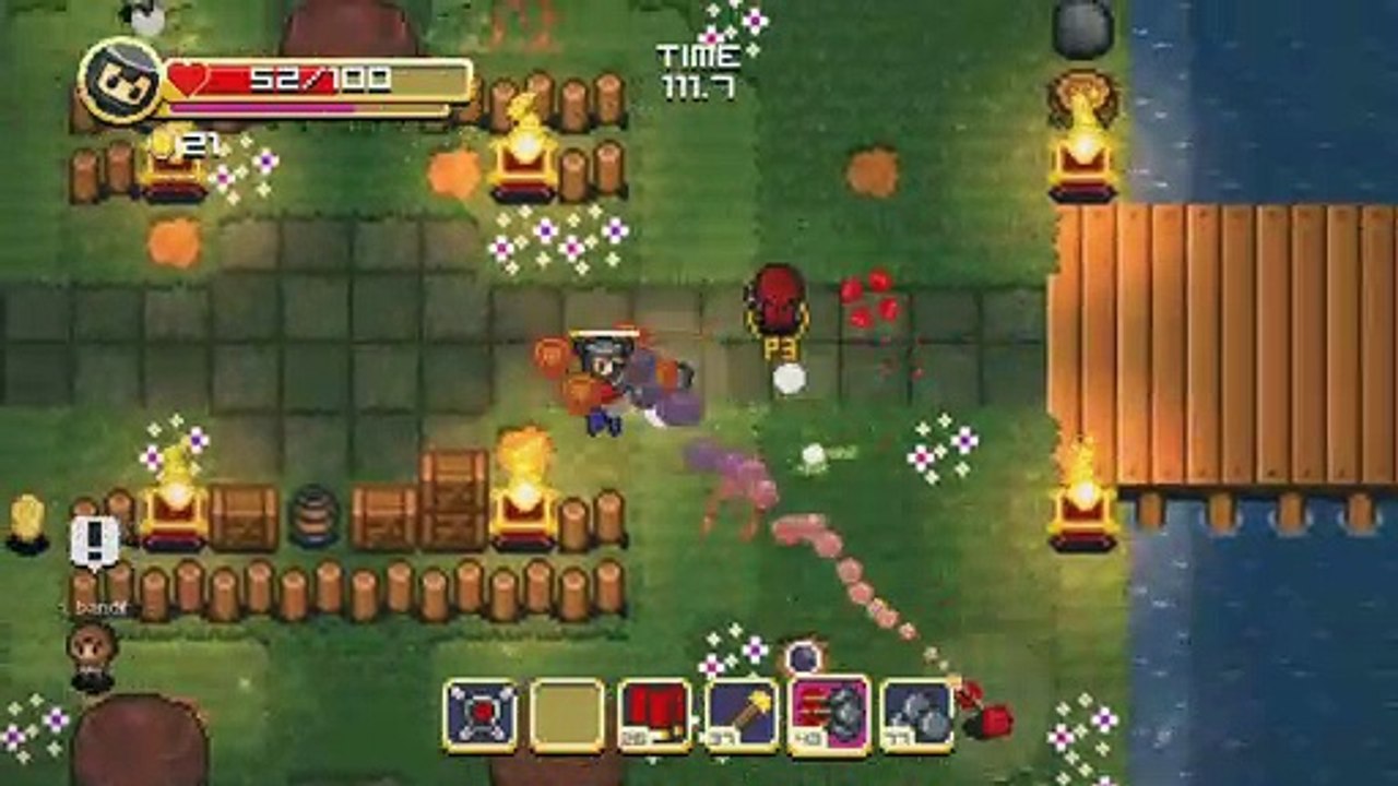 Super Treasure Arena trailer #1