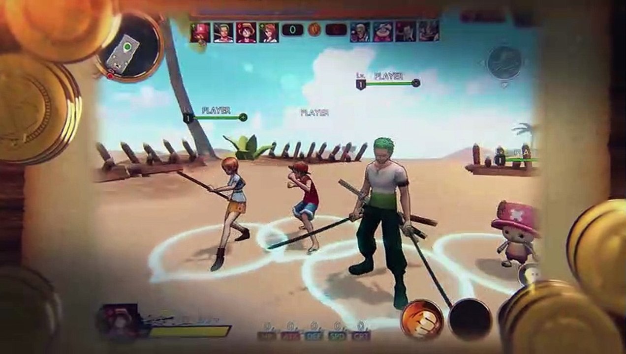 One Piece: Bounty Rush trailer #1