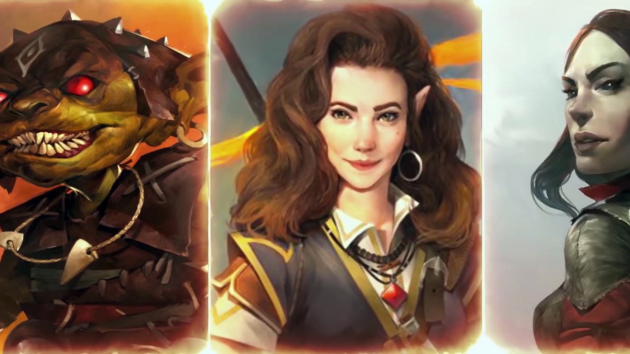 Pathfinder: Kingmaker - Definitive Edition launch trailer