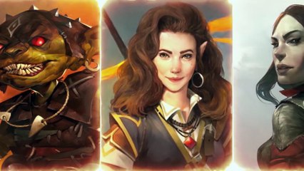 Pathfinder: Kingmaker - Definitive Edition launch trailer