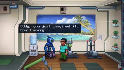 Odysseus Kosmos and his Robot Quest trailer #1