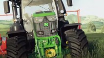 Farming Simulator 19 Harvesting crops