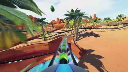 RollerCoaster Tycoon Joyride launch trailer