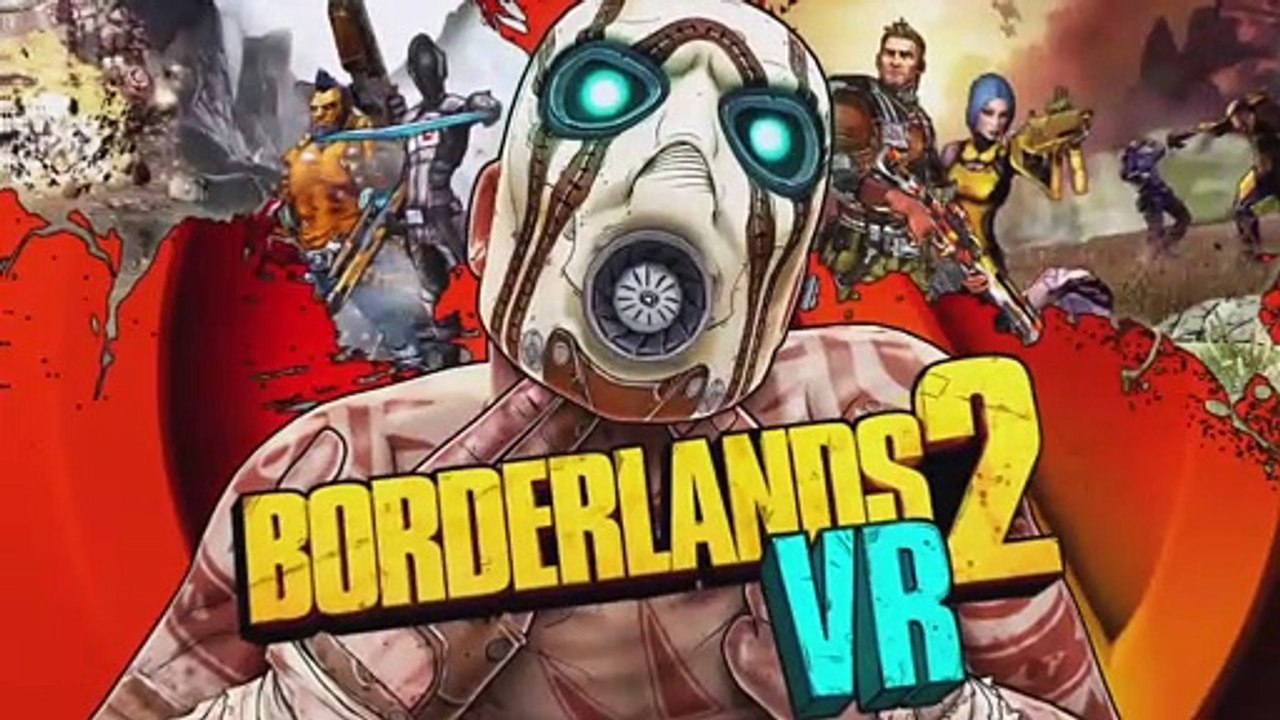 Borderlands 2 VR trailer #1