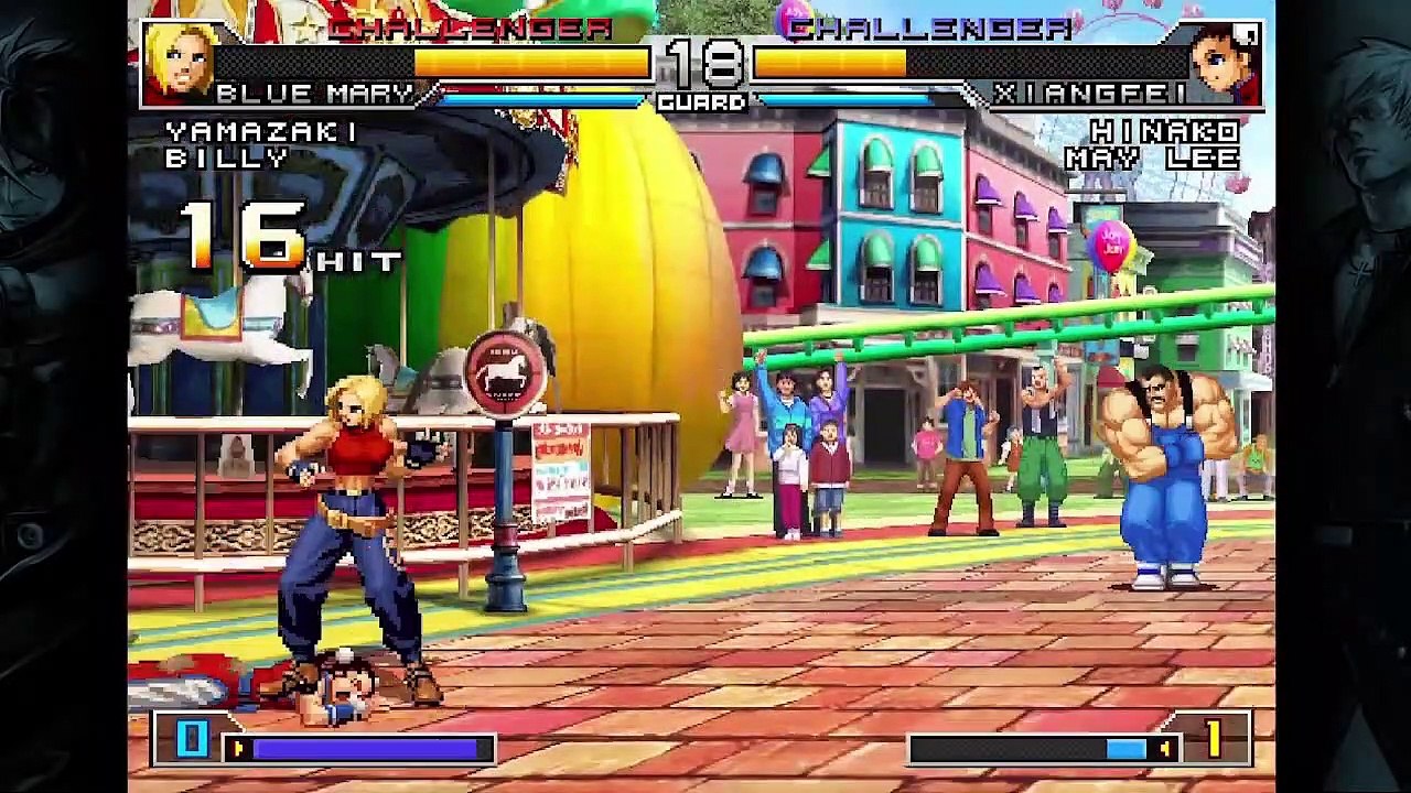 The King of Fighters 2002: Unlimited Match