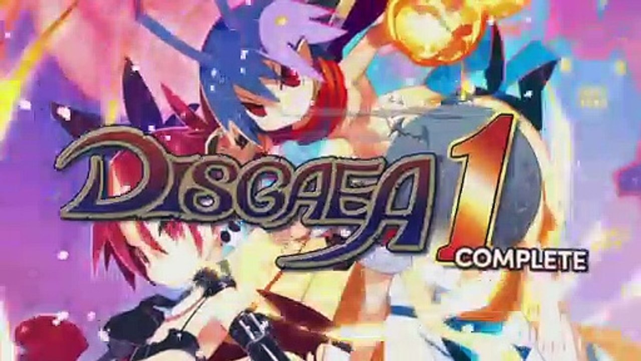 Disgaea 1 Complete trailer #1