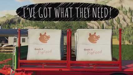 Farming Simulator 19 Tending to animals