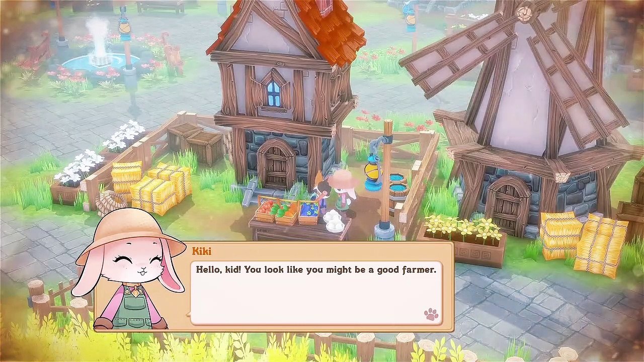 Kitaria Fables trailer #1