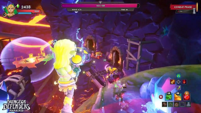 Dungeon Defenders: Awakened Xbox Series X|S / Xbox One trailer