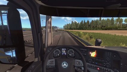 Euro Truck Simulator 2: Beyond the Baltic Sea trailer #1