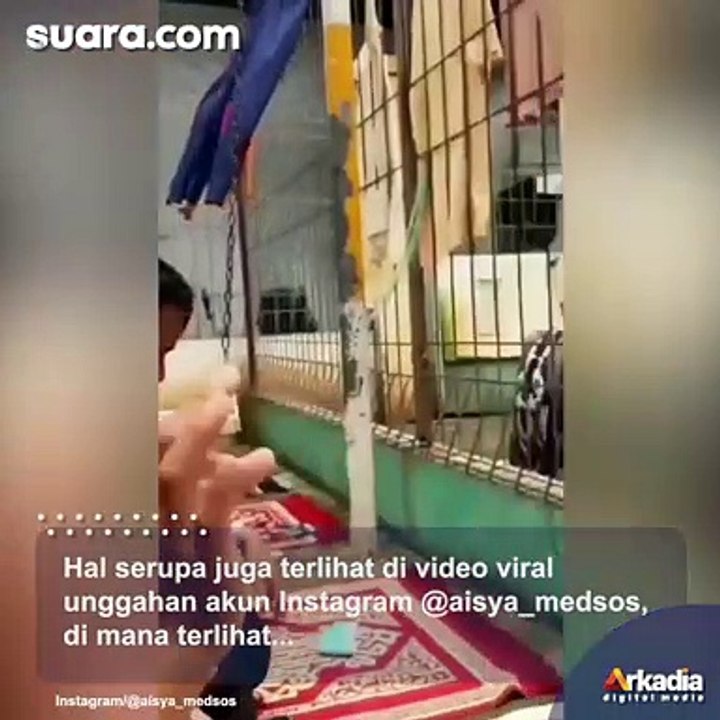 Niat Hati Khusyuk Salat Jumat, Pemuda Ini Langsung Ketar-ketir Lihat Pemandangan di Depannya