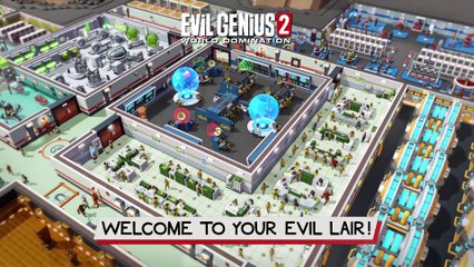 Evil Genius 2: World Domination trailer #2