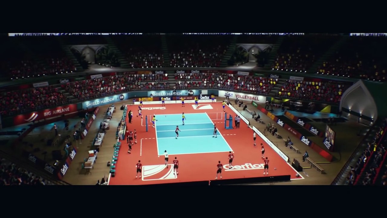 Spike Volleyball trailer #1