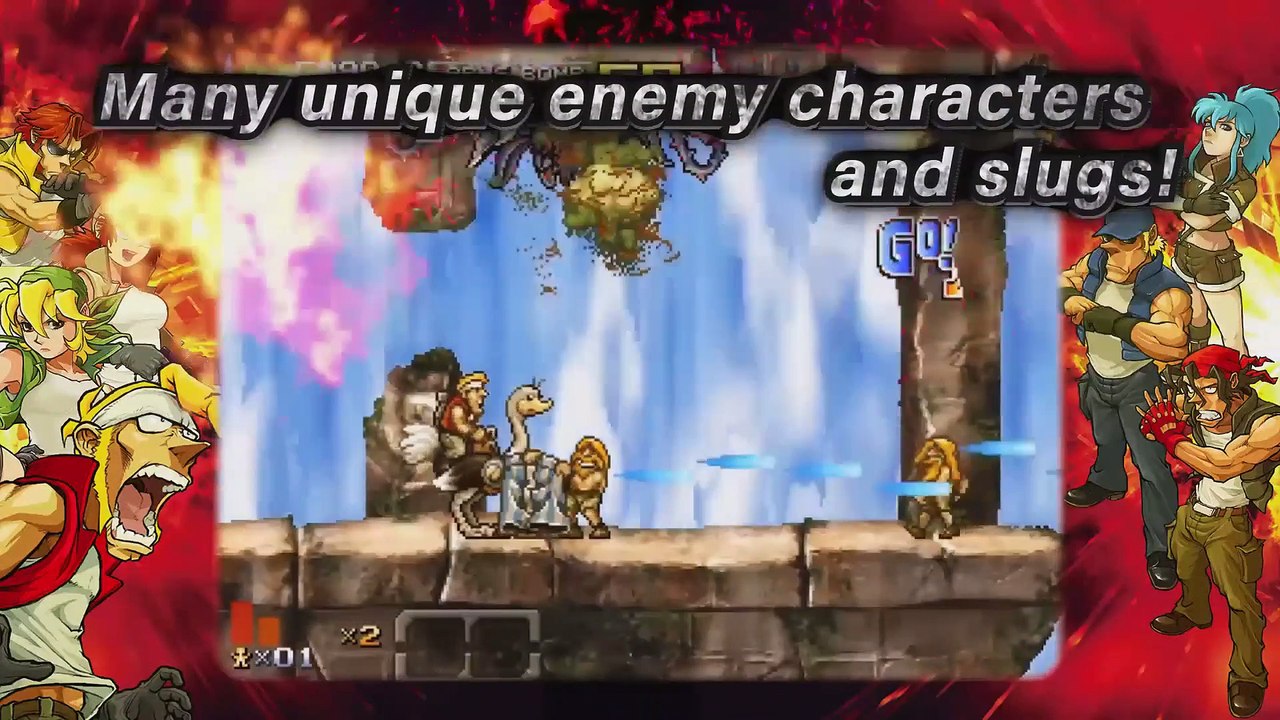Metal Slug XX trailer #1
