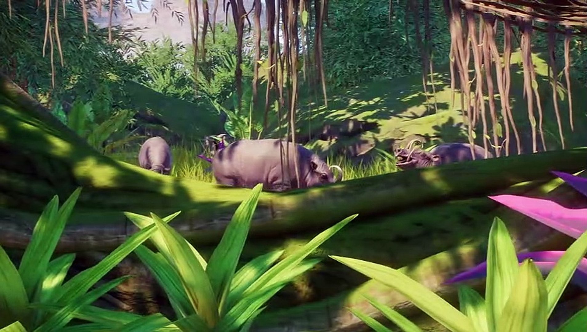 ⁣Planet Zoo Southeast Asia Animal Pack trailer