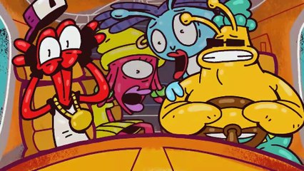 ToeJam & Earl: Back in the Groove trailer #1