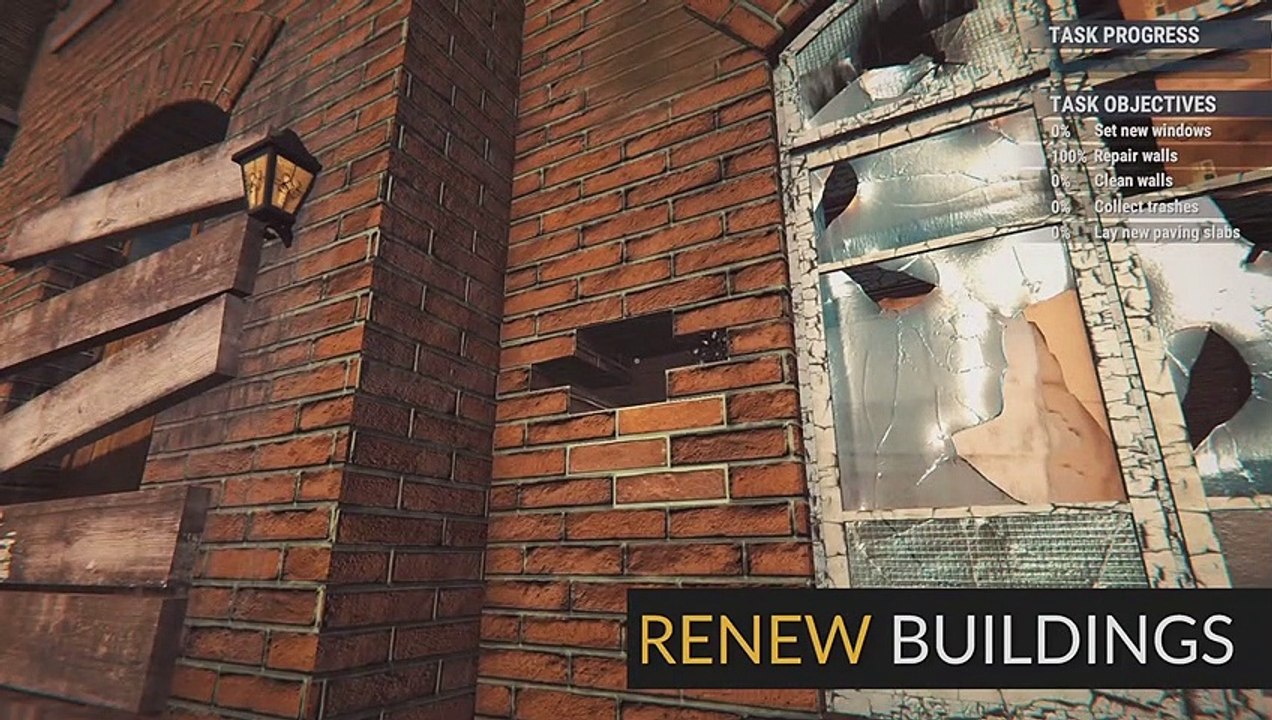 Train Station Renovation trailer #1