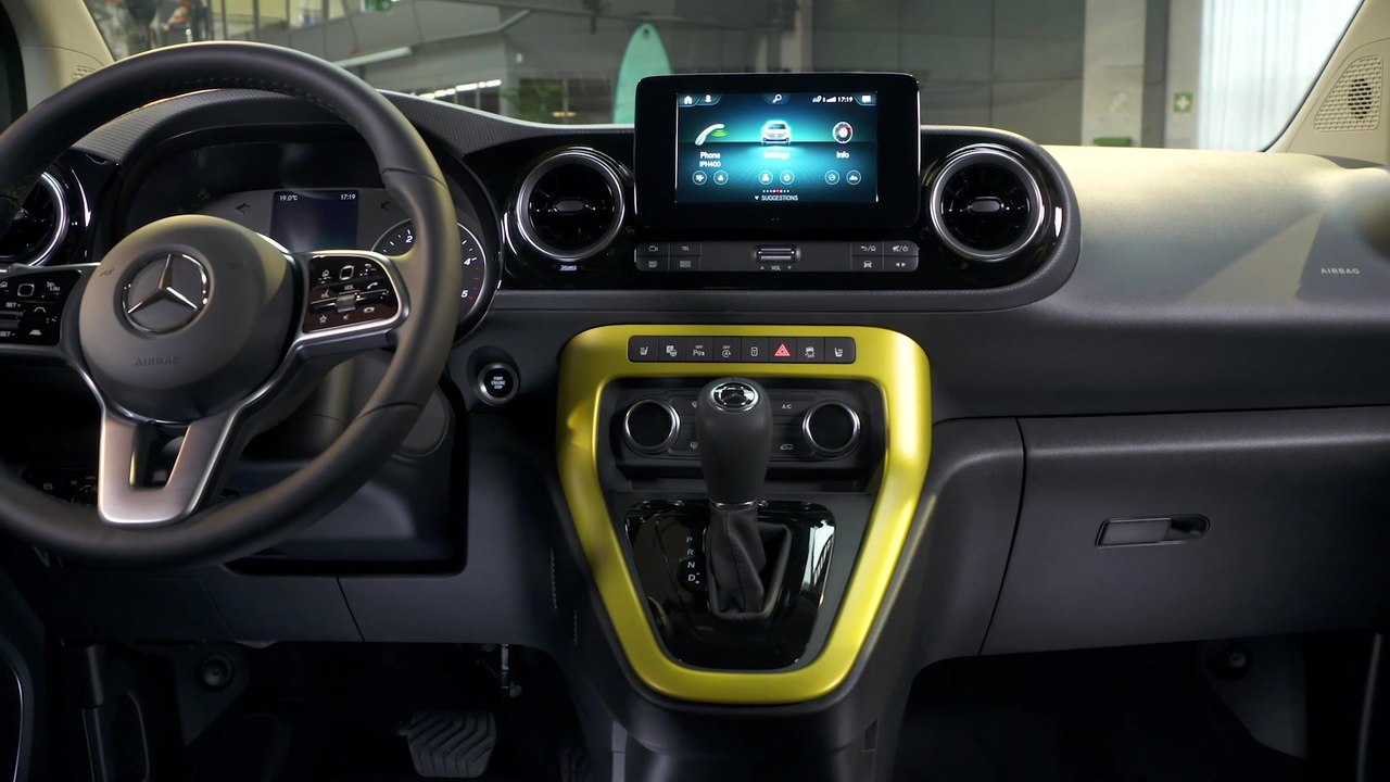 Die neue Mercedes-Benz T-Klasse - Ausstattungslinien „Style“ und „Progressive“ zur Individualisierung