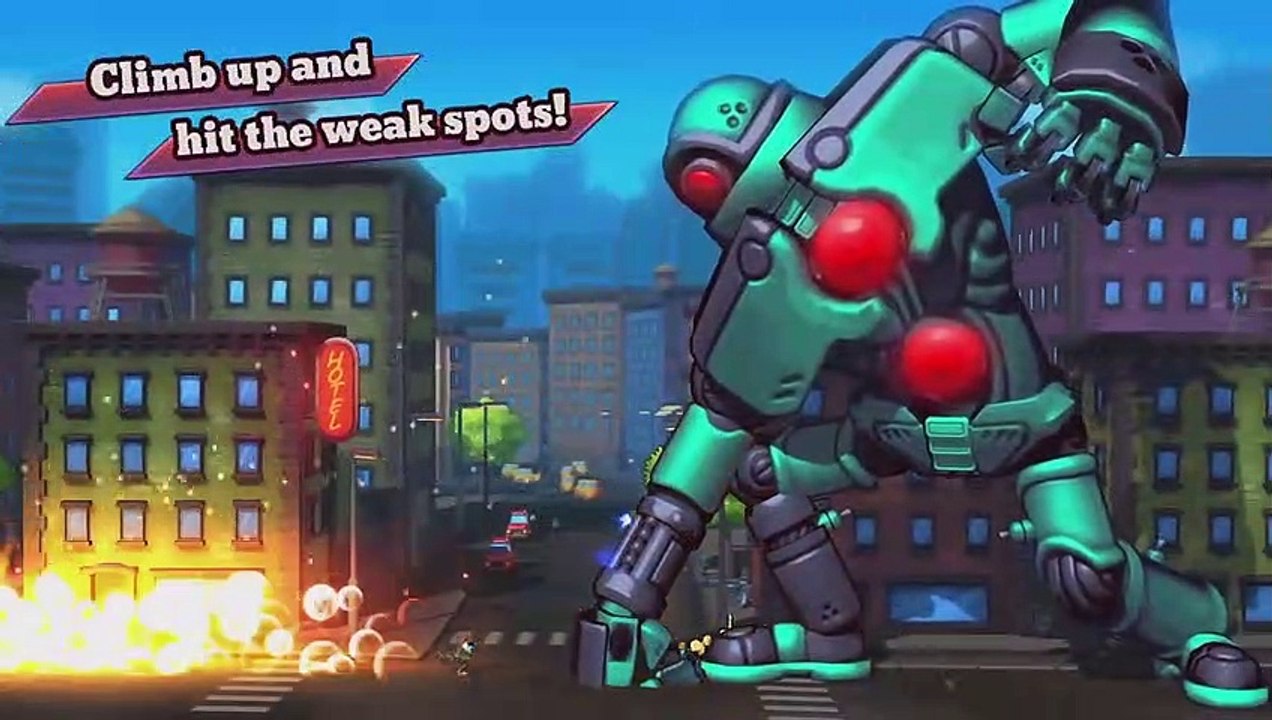 Mechstermination Force trailer #1