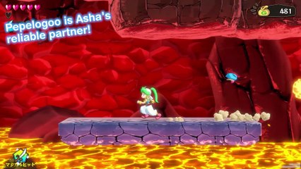 Wonder Boy: Asha in Monster World trailer #1