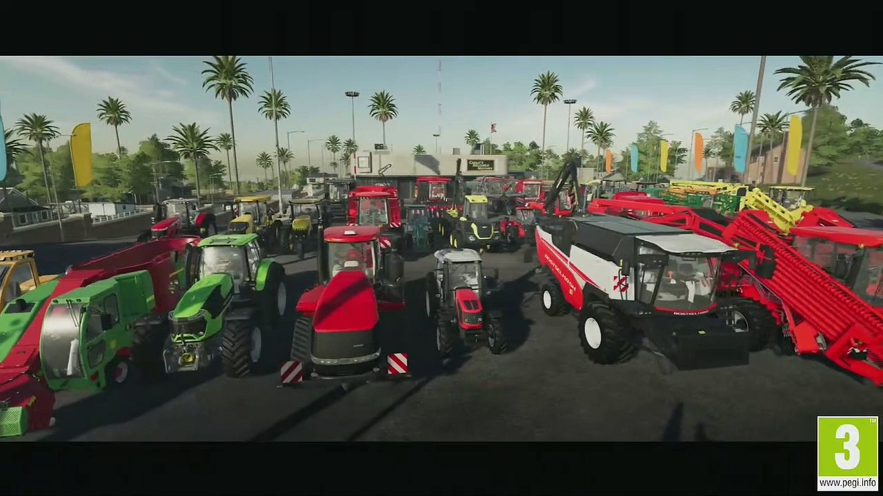 Farming Simulator 19 launch trailer