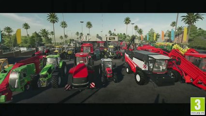 Farming Simulator 19 launch trailer