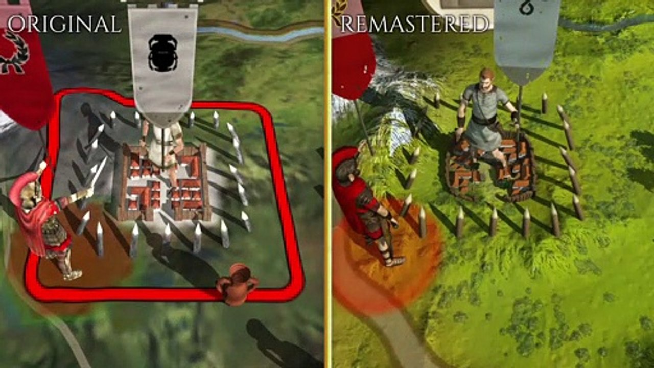 Total War: Rome Remastered A New Look trailer