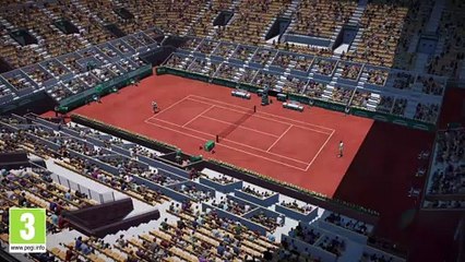 Tennis World Tour 2 PS5 / XSX trailer
