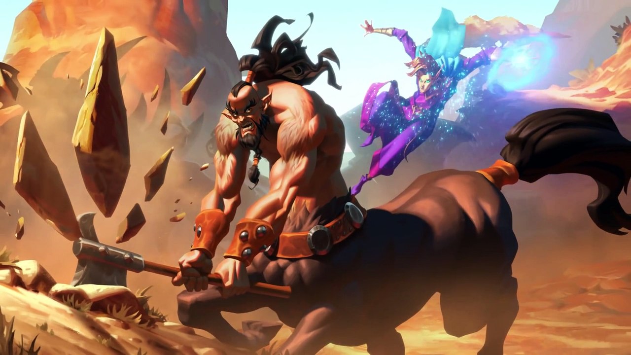 Hearthstone: Forged in the Barrens trailer #1