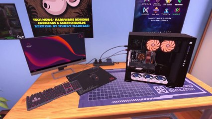 PC Building Simulator Console Mega Update trailer