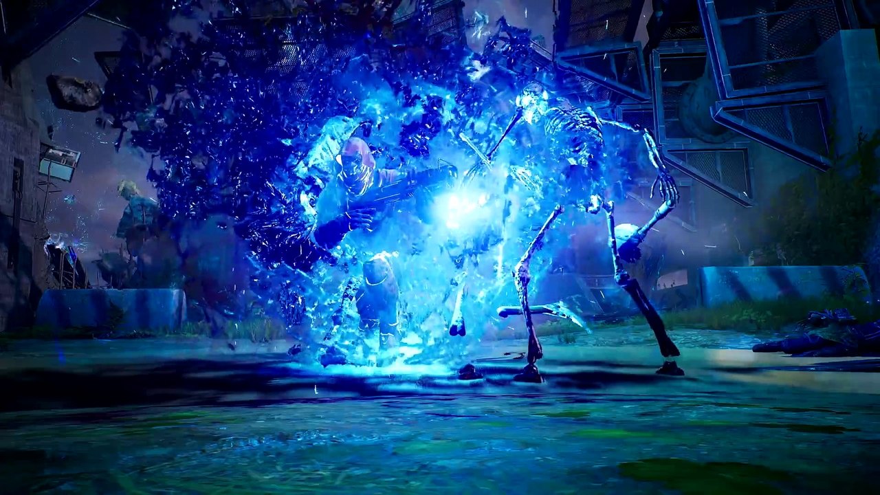 Outriders This is Outriders trailer