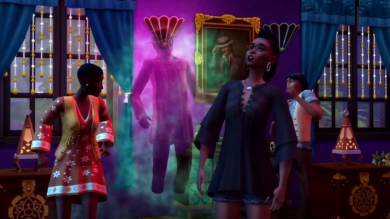 The Sims 4 Paranormal Stuff Pack