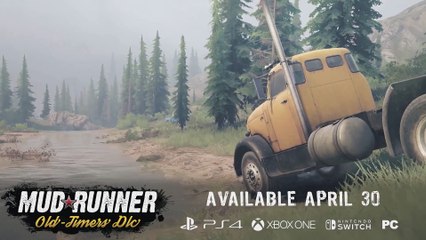 Spintires: MudRunner Old-timers DLC