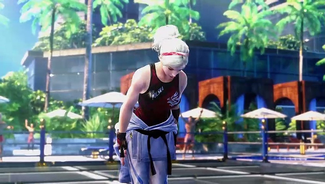 Tekken 7 Lidia Sobieska trailer