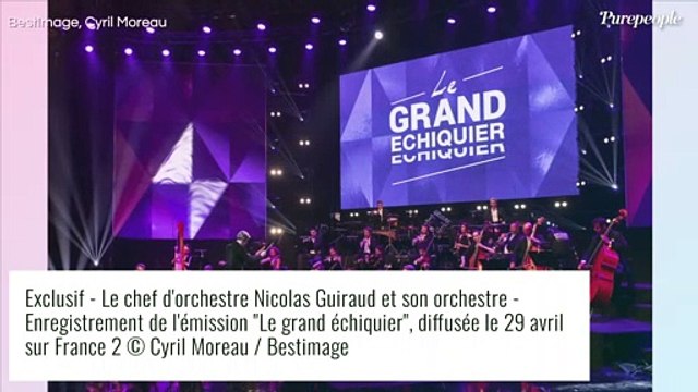 Roberto Alagna et sa femme Aleksandra, duo complice face à Jane Birkin dans Le Grand Échiquier