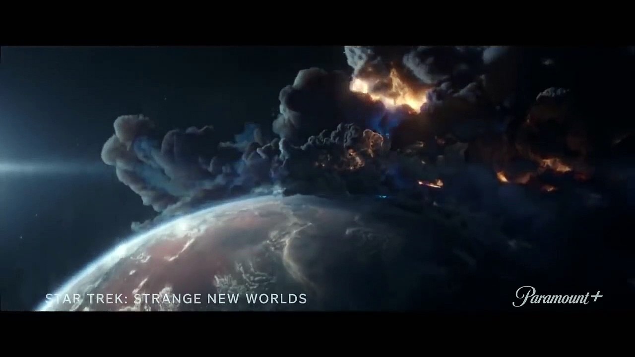 STAR TREK- Strange New Worlds Trailer (2022) Teaser