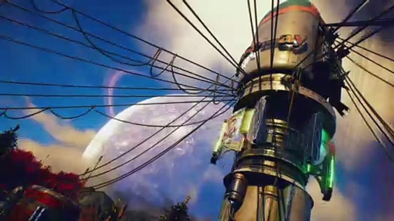 The Outer Worlds TGA 2018 trailer