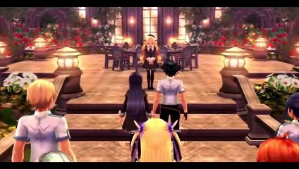 The Legend of Heroes: Trails of Cold Steel trailer #1